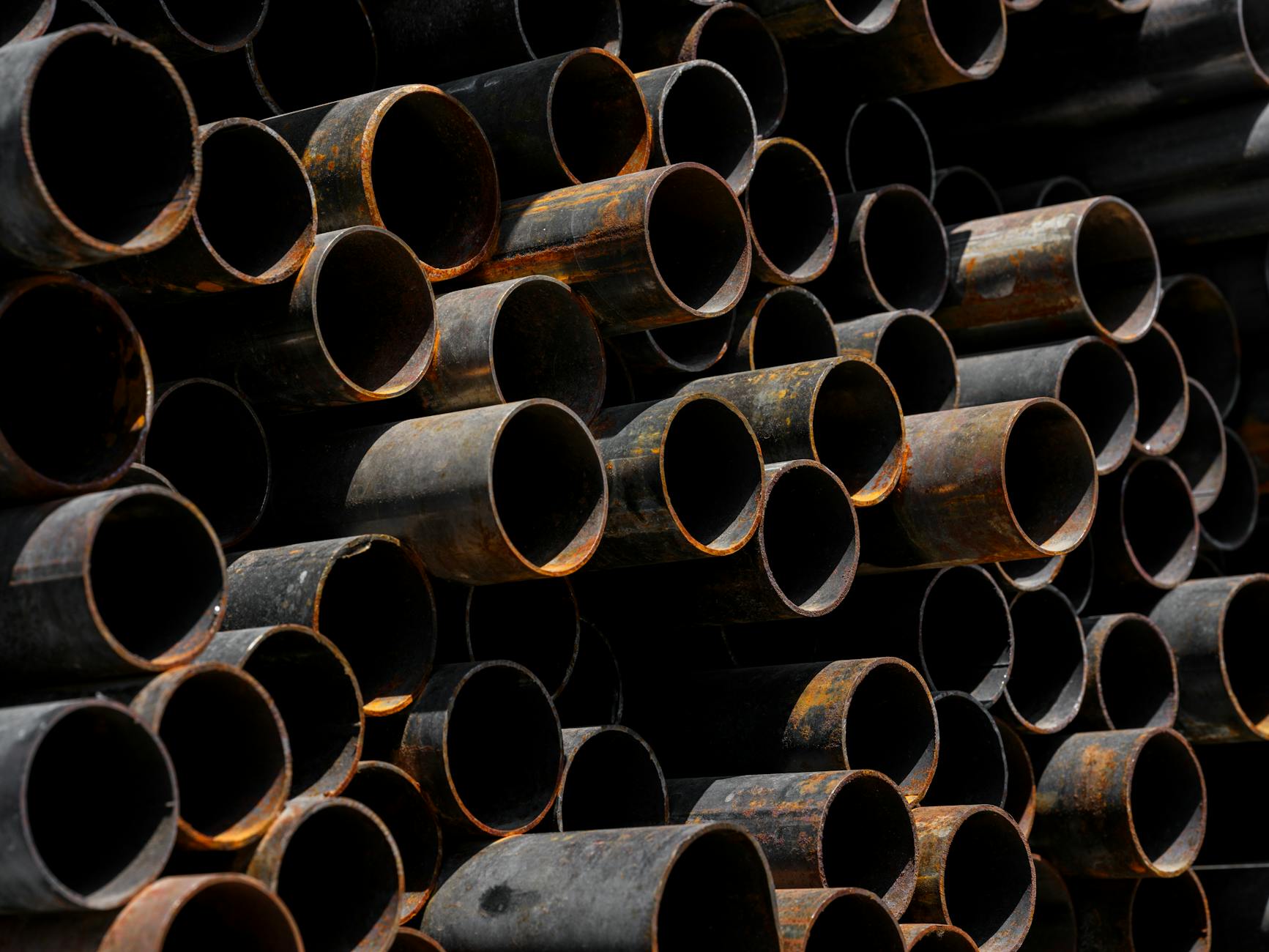 Raj Pipe Industries storage and distribution facility