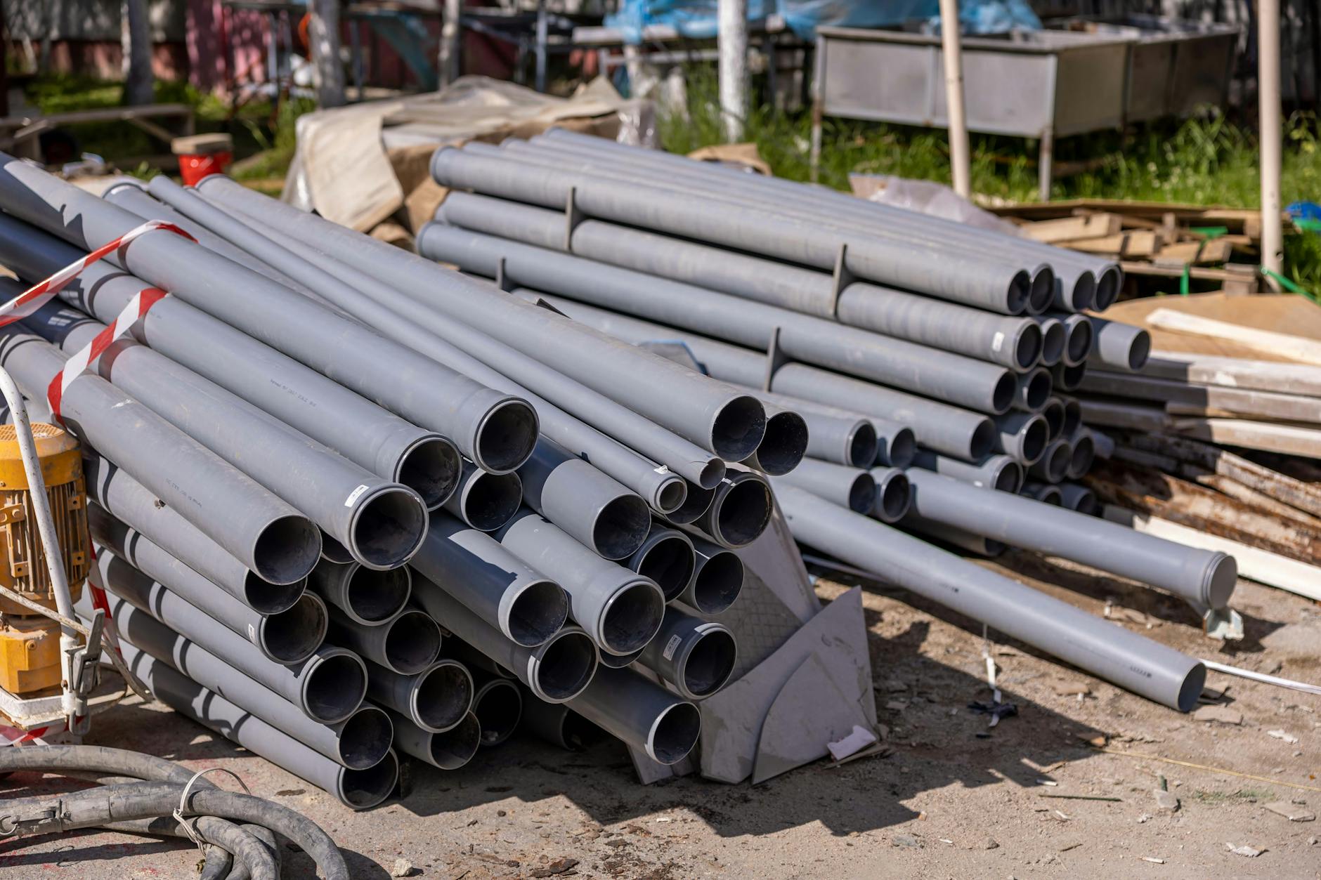 PVC Pipes by Raj